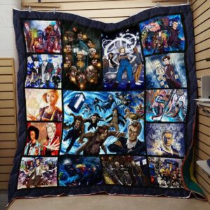 Dortor Who Quilt V5  Quilt